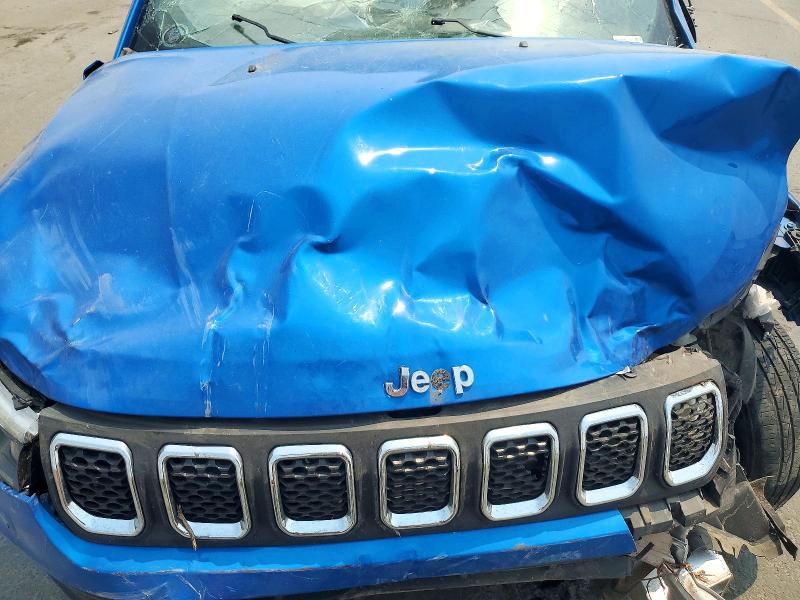 64324686 :رقم المزاد ، 3C4NJDAN5RT576865 vin ، 2024 Jeep Compass مزاد بيع