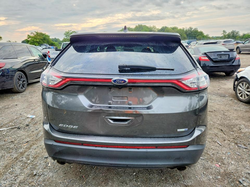 67022156 :رقم المزاد ، 2FMPK4G94HBC59973 vin ، 2017 Ford Edge مزاد بيع