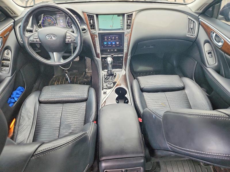 Aukcja sprzedaży 2014 Infiniti Q50, vin: JN1BV7AP3EM670272, numer aukcji: 64414796