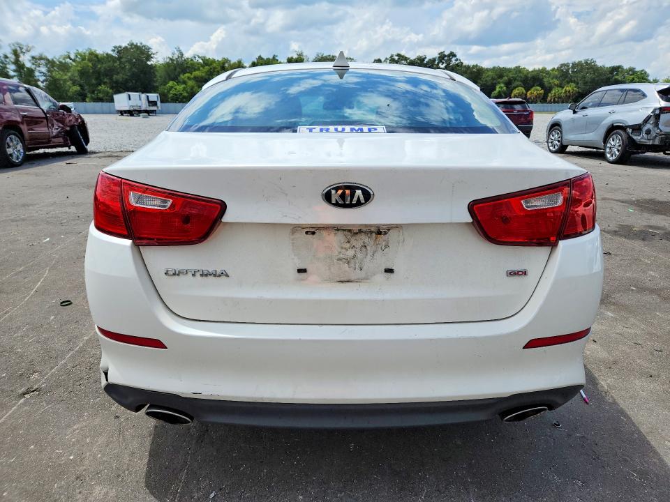 2015 Kia Optima მანქანა იყიდება აუქციონზე, vin: KNAGM4A71F5598629, აუქციონის ნომერი: 66302856