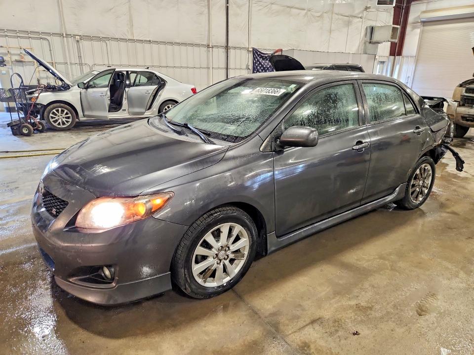 2010 Toyota Corolla მანქანა იყიდება აუქციონზე, vin: 1NXBU4EE9AZ206626, აუქციონის ნომერი: 65018366