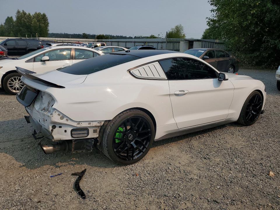 2018 Ford Mustang მანქანა იყიდება აუქციონზე, vin: 1FA6P8TH4J5145218, აუქციონის ნომერი: 64059676