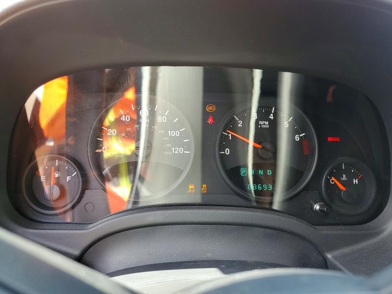 2011 Jeep Compass მანქანა იყიდება აუქციონზე, vin: 1J4NF1FBXBD145524, აუქციონის ნომერი: 64009966