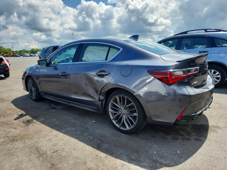 2022 Acura Ilx მანქანა იყიდება აუქციონზე, vin: 19UDE2F85NA000090, აუქციონის ნომერი: 65607036