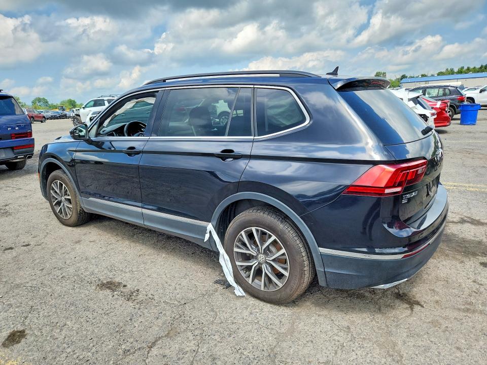 Продаж на аукціоні авто 2020 Volkswagen Tiguan, vin: 3VV2B7AX2LM068097, номер лоту: 62916296