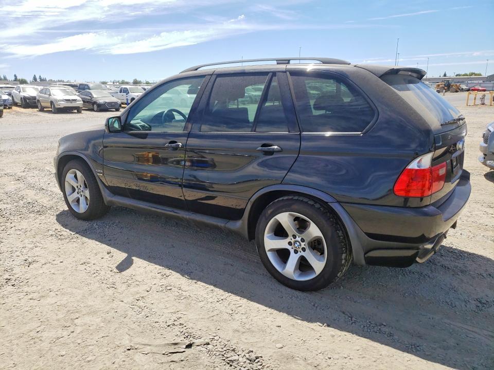 66302976 :رقم المزاد ، 5UXFA93524LE81412 vin ، 2004 Bmw X5 مزاد بيع