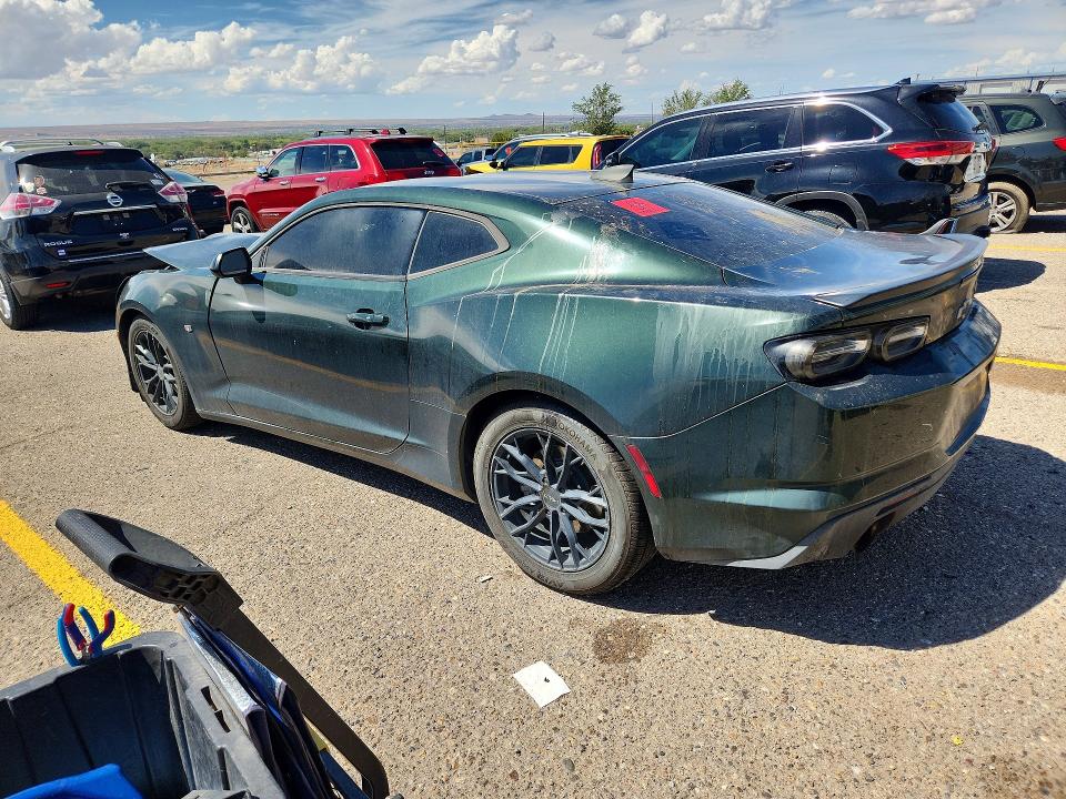66448486 :رقم المزاد ، 1G1FB1RS8L0113707 vin ، 2020 Chevrolet Camaro مزاد بيع