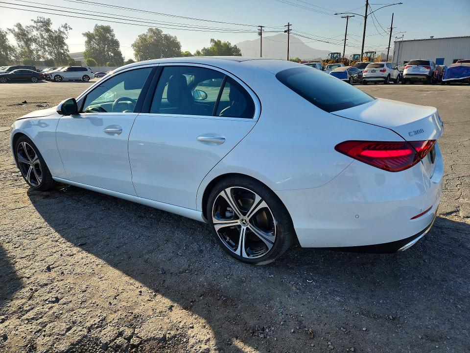 Продажа на аукционе авто 2024 Mercedes-benz C, vin: W1KAF4GB6RR235180, номер лота: 63451366
