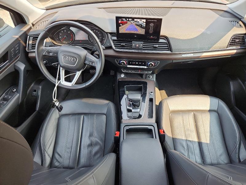 65327106 :رقم المزاد ، WA1GAAFY4N2102437 vin ، 2022 Audi Q5 مزاد بيع