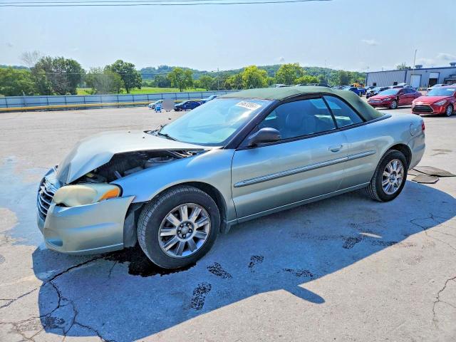 Продажа на аукционе авто 2004 Chrysler Sebring, vin: 1C3EL65R44N391397, номер лота: 64622066