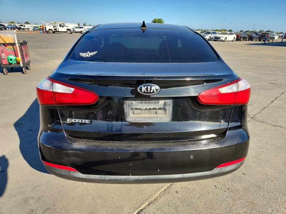 Aukcja sprzedaży 2016 Kia Forte, vin: KNAFK4A60G5550629, numer aukcji: 64033406