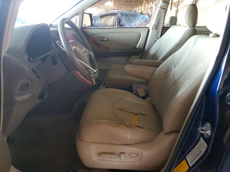 2003 Lexus Rx მანქანა იყიდება აუქციონზე, vin: JTJGF10UX30150558, აუქციონის ნომერი: 64766546