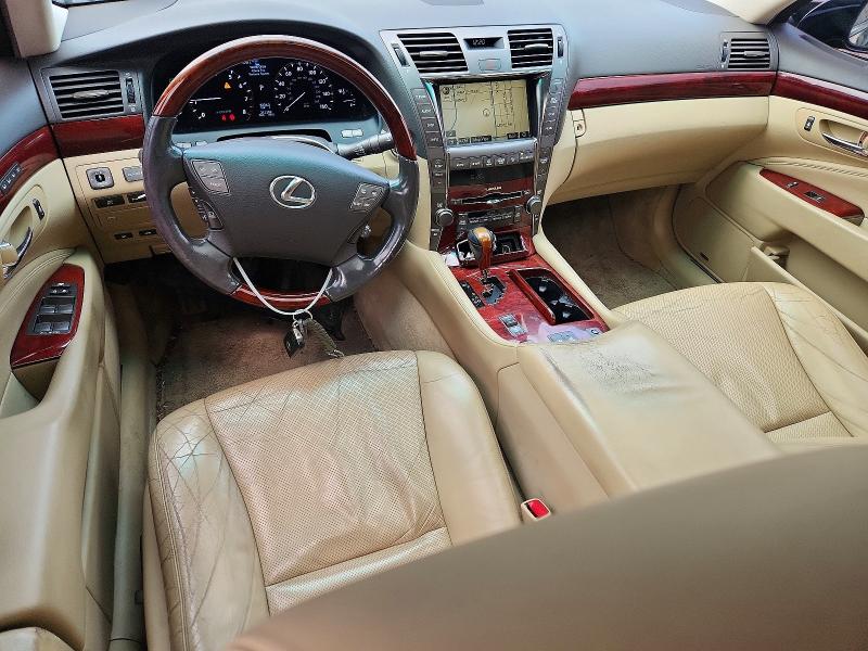 64586996 :رقم المزاد ، JTHBL46F275032771 vin ، 2007 Lexus Ls مزاد بيع