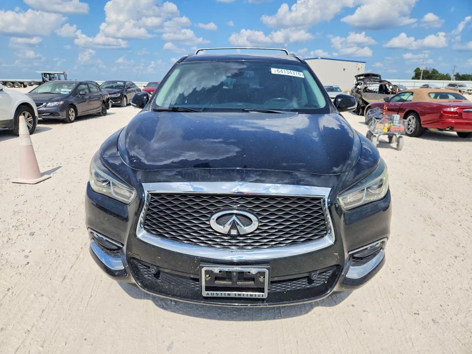 64134376 :رقم المزاد ، 5N1DL0MN4HC515748 vin ، 2017 Infiniti Qx60 مزاد بيع