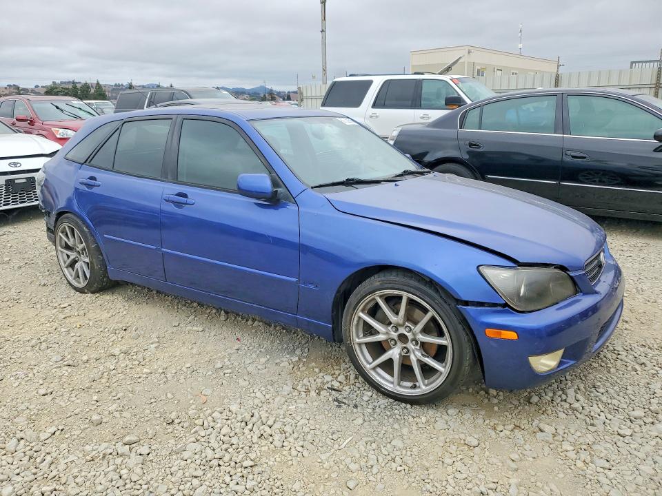 Продажа на аукционе авто 2002 Lexus Is, vin: JTHED192120038634, номер лота: 67033606