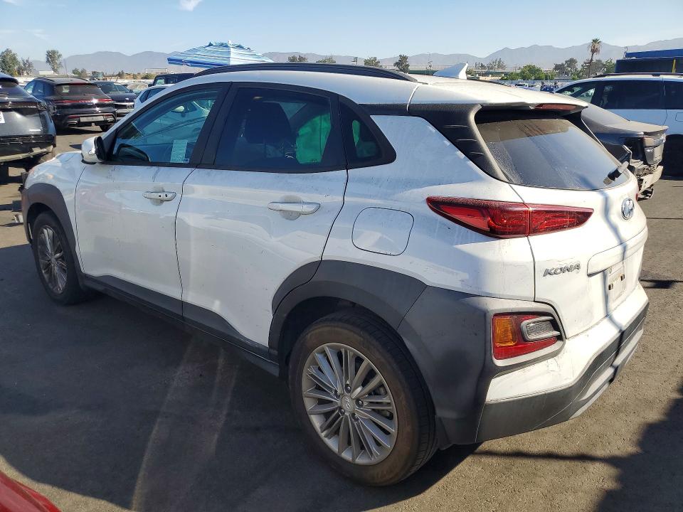 2020 Hyundai Kona მანქანა იყიდება აუქციონზე, vin: KM8K62AA6LU584634, აუქციონის ნომერი: 66238606