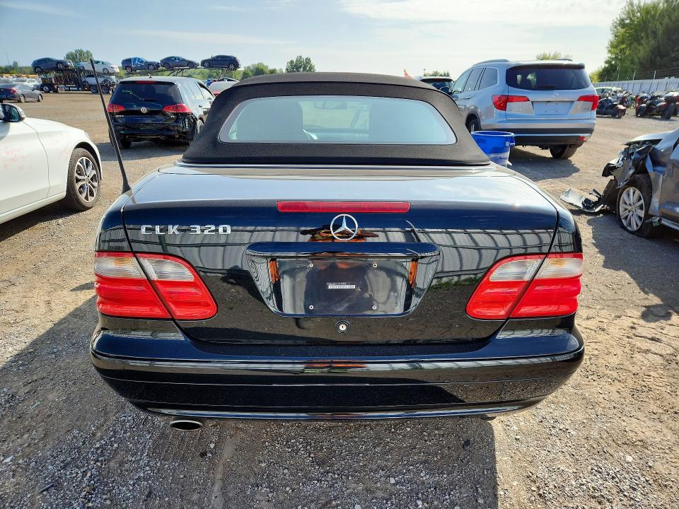 Продажа на аукционе авто 2001 Mercedes-benz Clk, vin: WDBLJ65G11F179293, номер лота: 66047626