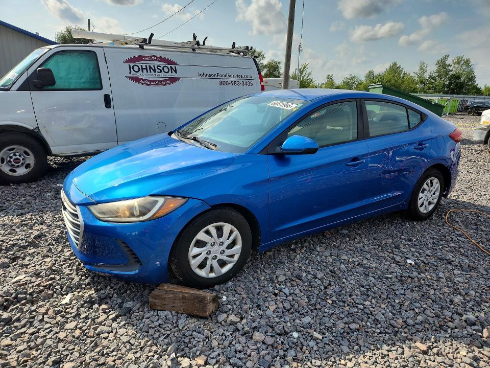 Продаж на аукціоні авто 2017 Hyundai Elantra, vin: 5NPD74LF2HH150923, номер лоту: 66073966
