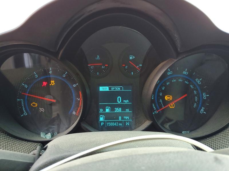 Продажа на аукционе авто 2013 Chevrolet Cruze, vin: 1G1PC5SBXD7134134, номер лота: 62852696