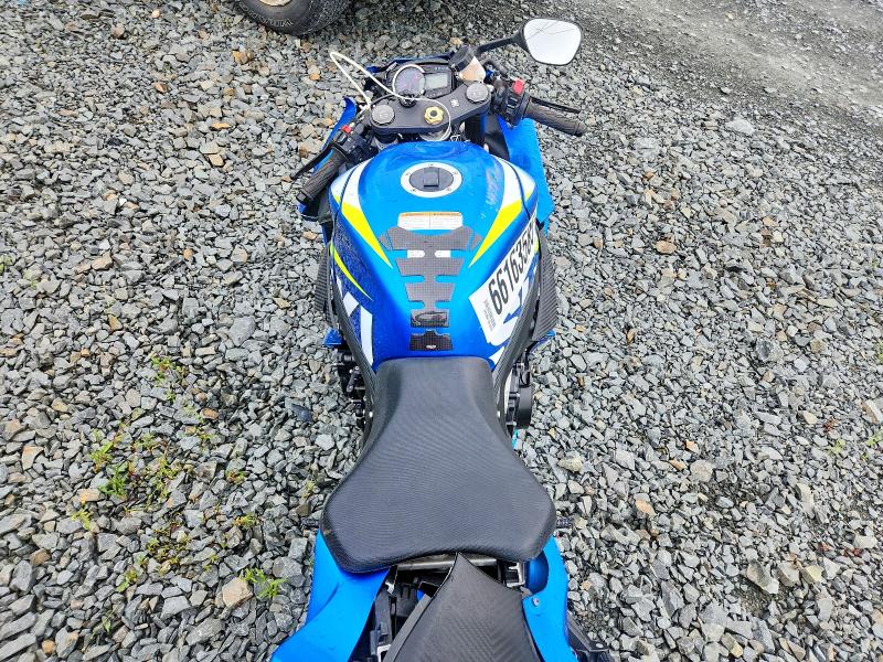 Aukcja sprzedaży 2015 Suzuki Gsx-r600, vin: JS1GN7FA9F2101568, numer aukcji: 66163586