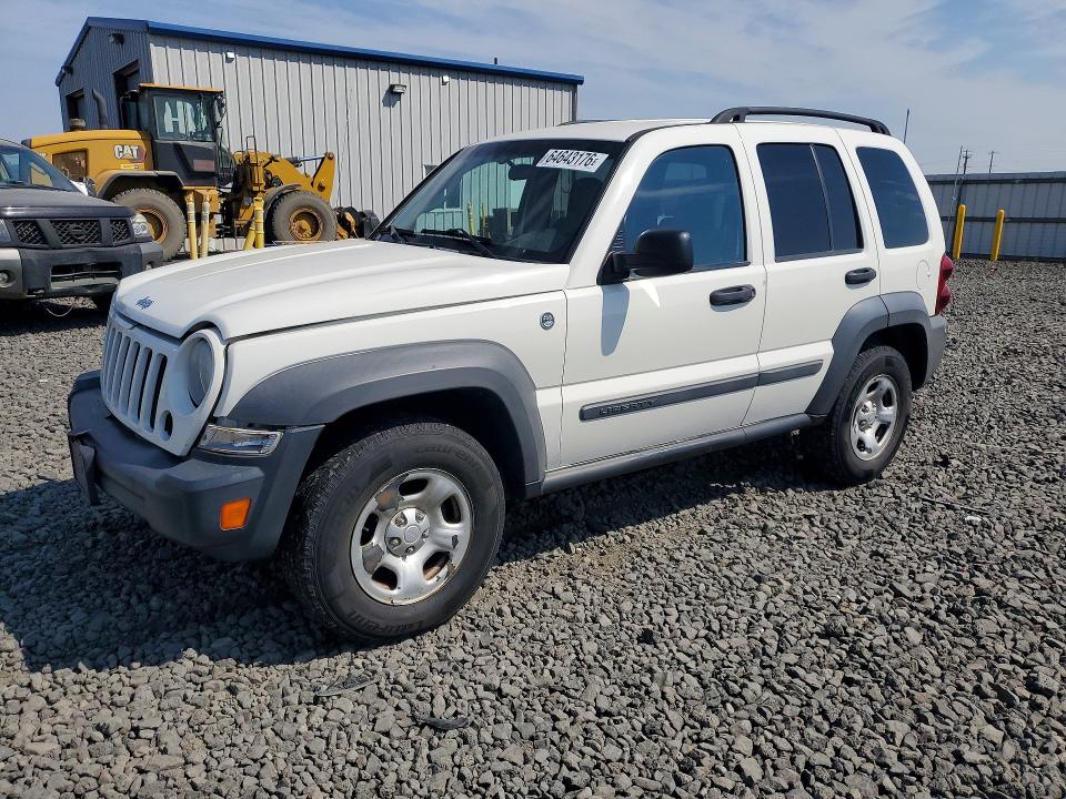 64643176 :رقم المزاد ، 1J4GL48K86W275618 vin ، 2006 Jeep Liberty مزاد بيع