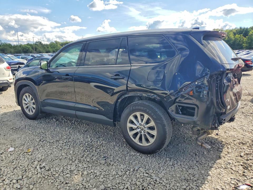 2025 Toyota Grand Highlander მანქანა იყიდება აუქციონზე, vin: 5TDAAAB57SS092689, აუქციონის ნომერი: 65877116