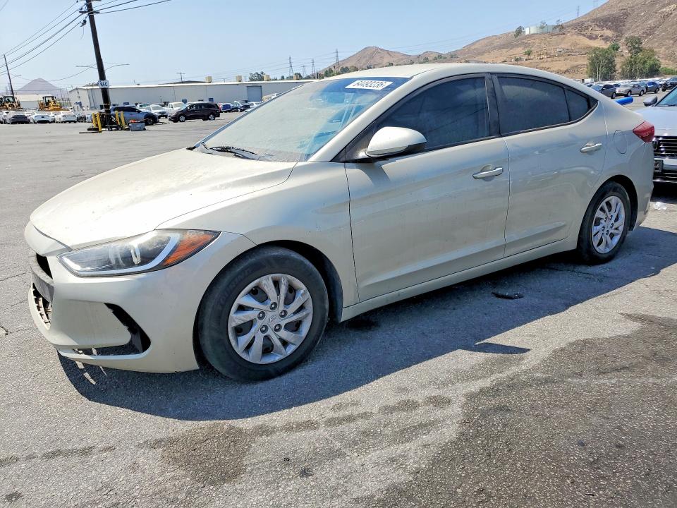 Продаж на аукціоні авто 2017 Hyundai Elantra, vin: 5NPD74LF3HH190329, номер лоту: 64493236
