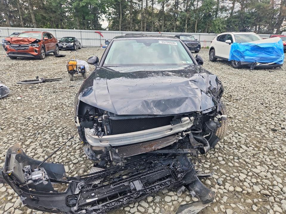 2023 Audi A4 მანქანა იყიდება აუქციონზე, vin: WAUABAF45PN017966, აუქციონის ნომერი: 65700936