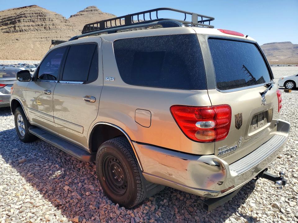 63808386 :رقم المزاد ، 5TDZT34A74S231886 vin ، 2004 Toyota Sequoia مزاد بيع