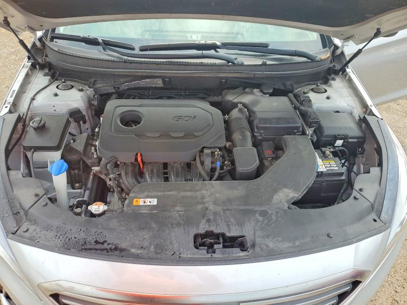 64037086 :رقم المزاد ، 5NPE24AF8HH528734 vin ، 2017 Hyundai Sonata مزاد بيع