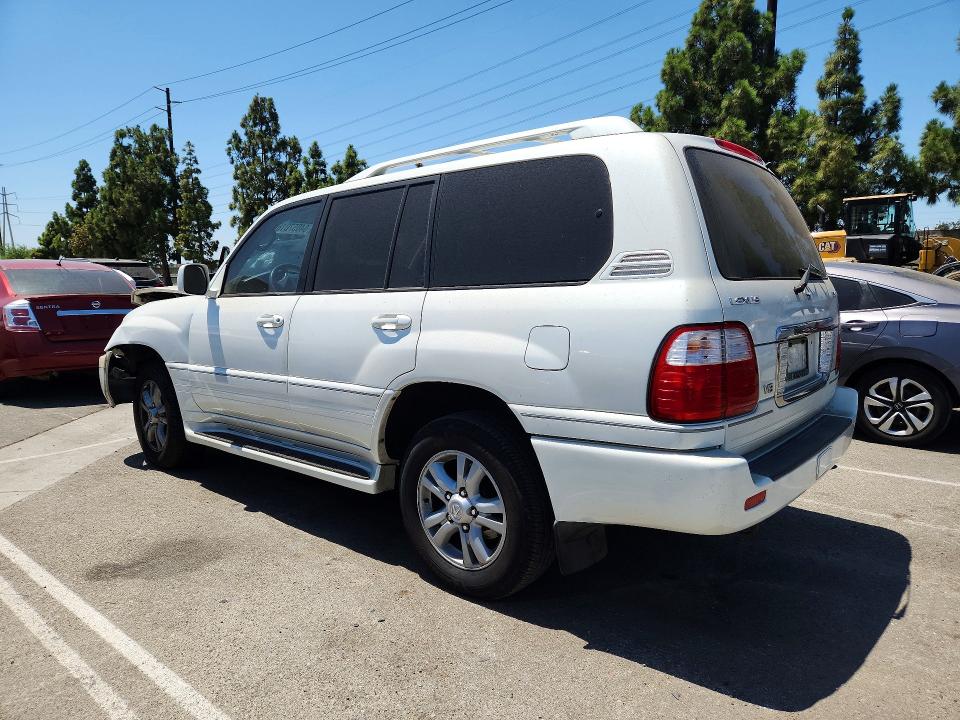 Aukcja sprzedaży 2004 Lexus Lx, vin: JTJHT00W043543249, numer aukcji: 64057016