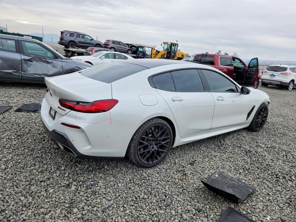 Aukcja sprzedaży 2022 Bmw M850xi, vin: WBAGV8C09NCJ17394, numer aukcji: 66168726
