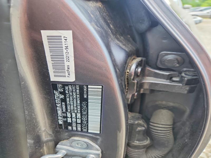 Продажа на аукционе авто 2020 Mercedes-benz Cla, vin: WDD5J4HB0LN026496, номер лота: 67395026