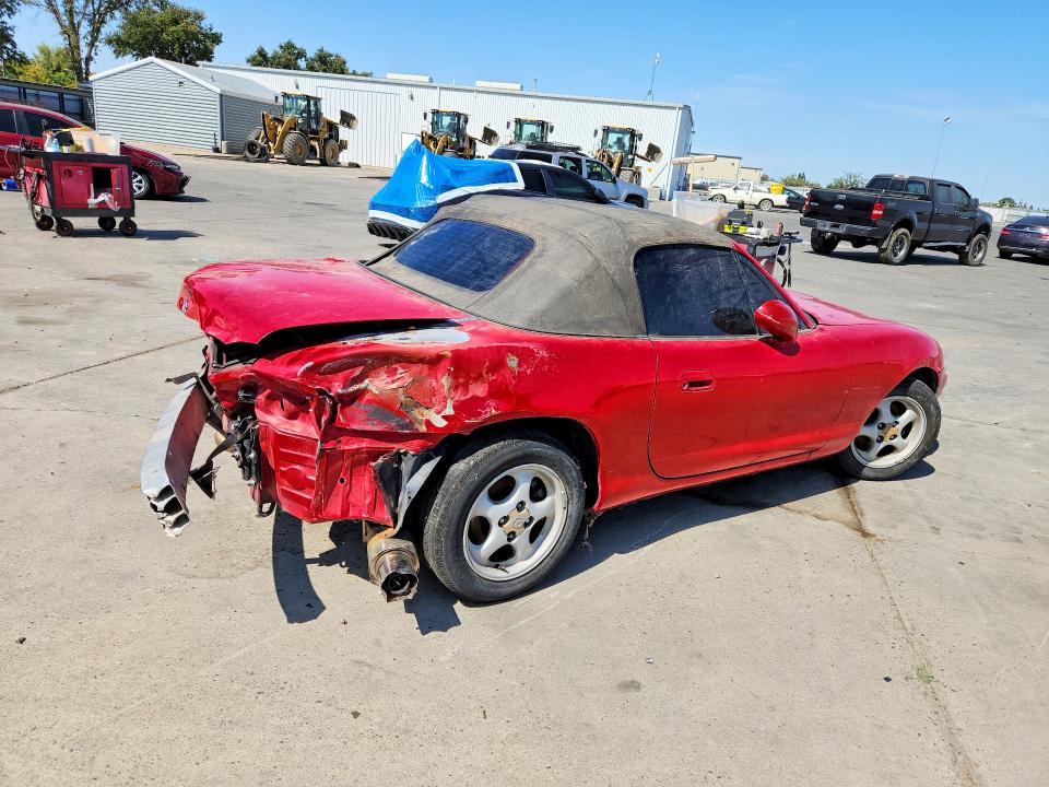 Aukcja sprzedaży 1999 Mazda Mx-5 Miata, vin: JM1NB3534X0116414, numer aukcji: 64329076