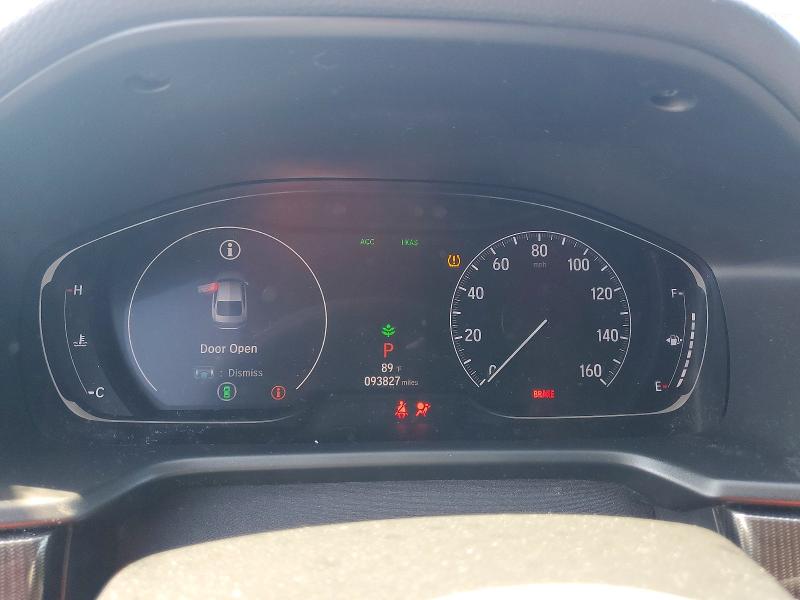 Aukcja sprzedaży 2019 Honda Accord, vin: 1HGCV1F38KA040945, numer aukcji: 65939006