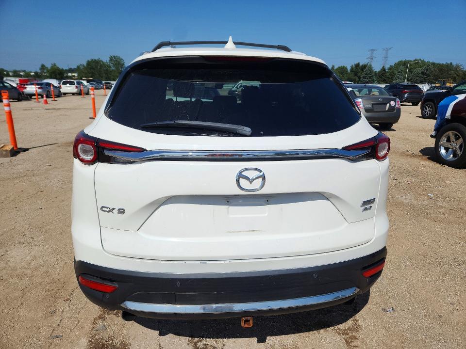 2018 Mazda Cx-9 მანქანა იყიდება აუქციონზე, vin: JM3TCBDY1J0220966, აუქციონის ნომერი: 65052726