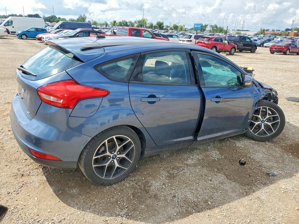 2018 Ford Focus მანქანა იყიდება აუქციონზე, vin: 1FADP3M26JL258104, აუქციონის ნომერი: 65327956