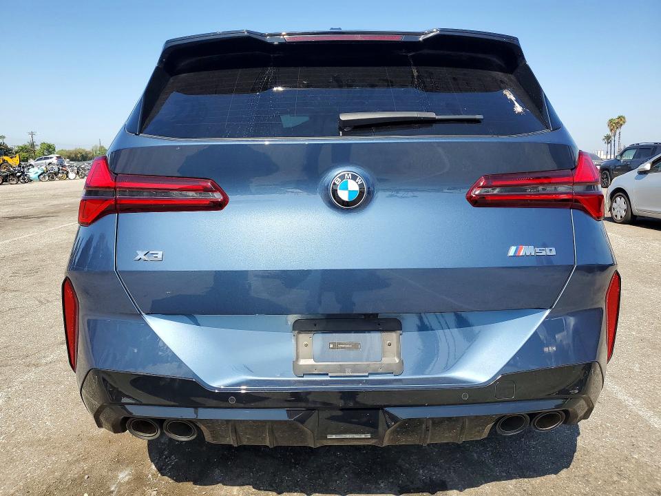 Продаж на аукціоні авто 2025 Bmw X3, vin: 5UX73GP02S9X59637, номер лоту: 63943276
