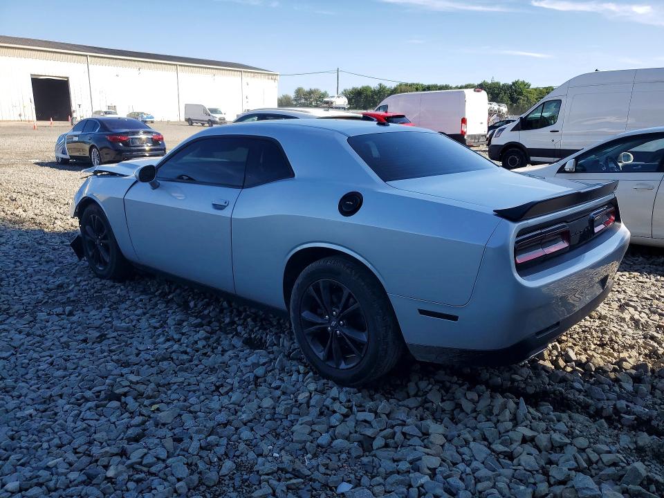 62704806 :رقم المزاد ، 2C3CDZGG3LH255755 vin ، 2020 Dodge Challenger مزاد بيع