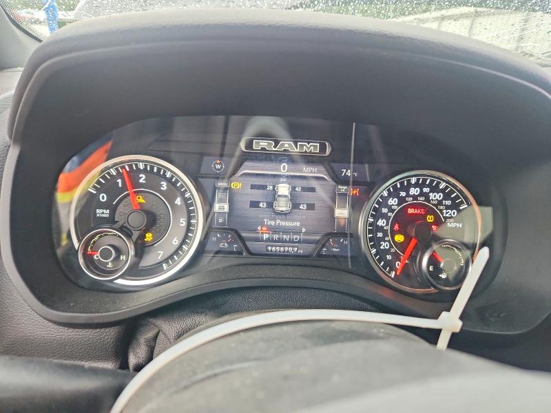 65931846 :رقم المزاد ، 1C6SRFFT4KN539236 vin ، 2019 Ram 1500 مزاد بيع