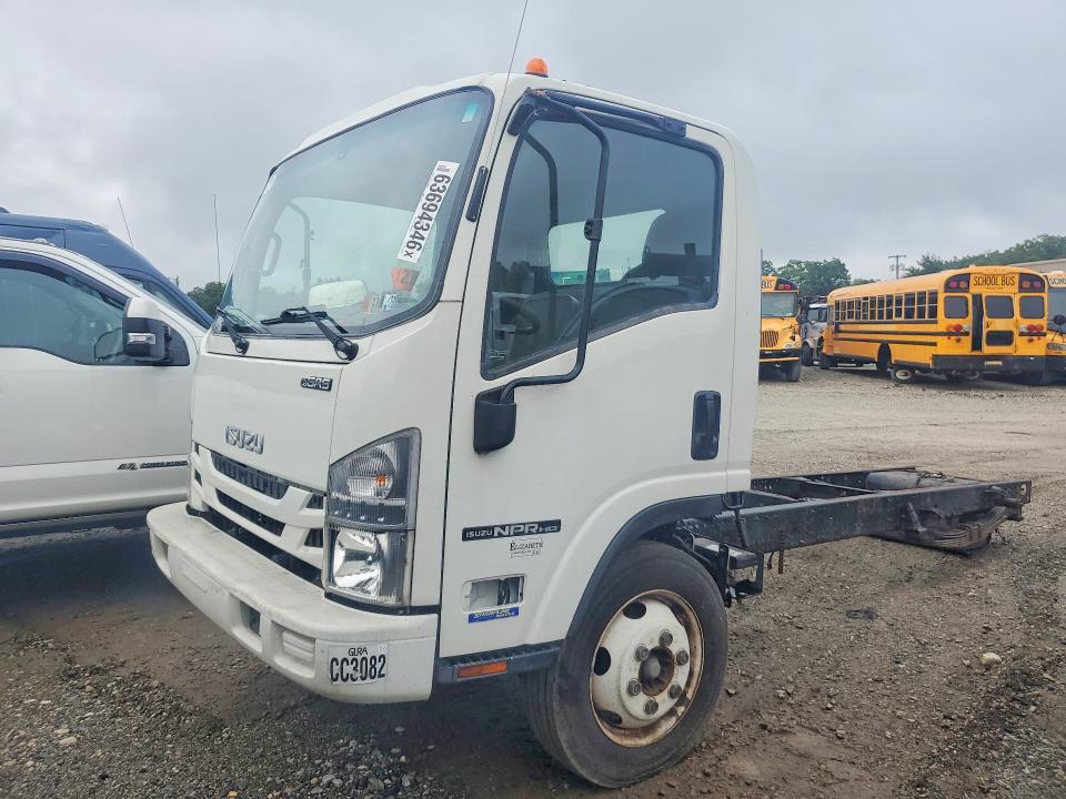 Aukcja sprzedaży 2020 Isuzu Npr Hd, vin: 54DC4W1B7LS802554, numer aukcji: 63694346