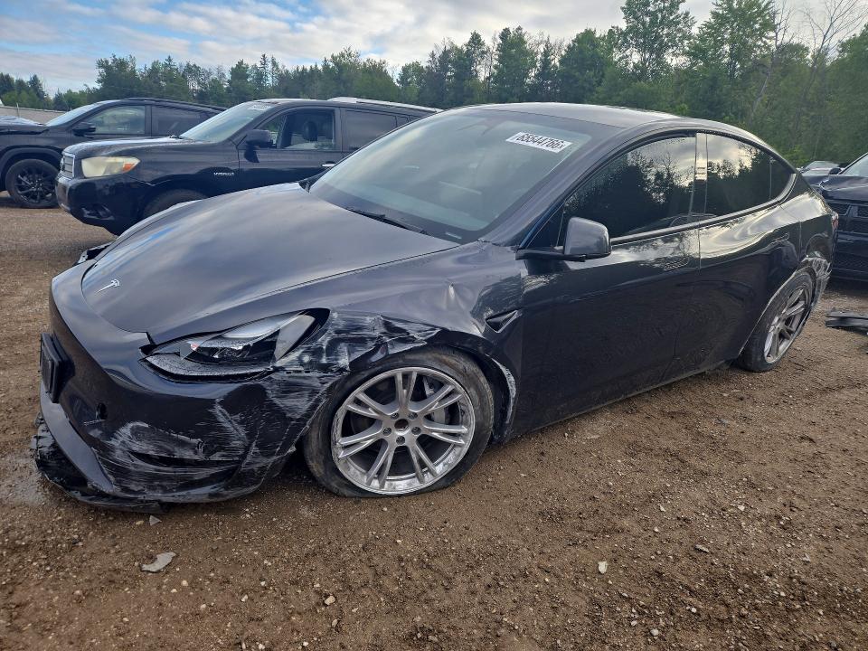 Продажа на аукционе авто 2024 Tesla Model Y, vin: 7SAYGDED3RF078680, номер лота: 65544766