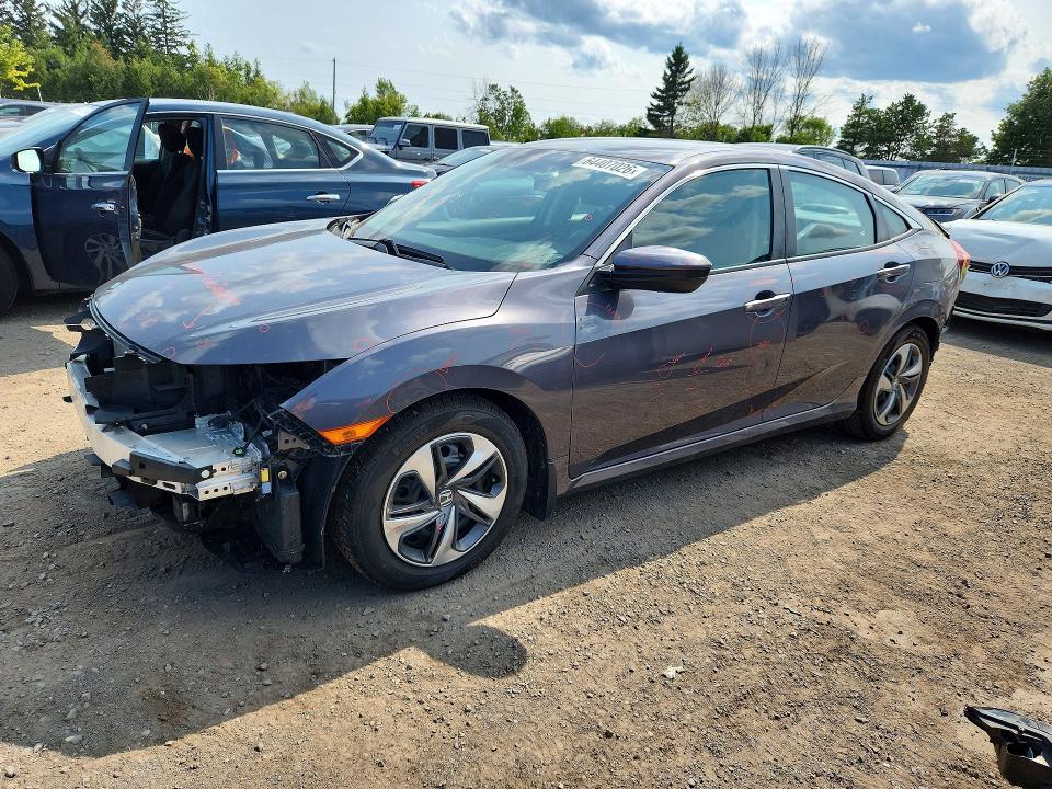 Aukcja sprzedaży 2019 Honda Civic, vin: 2HGFC2F5XKH015640, numer aukcji: 64407026