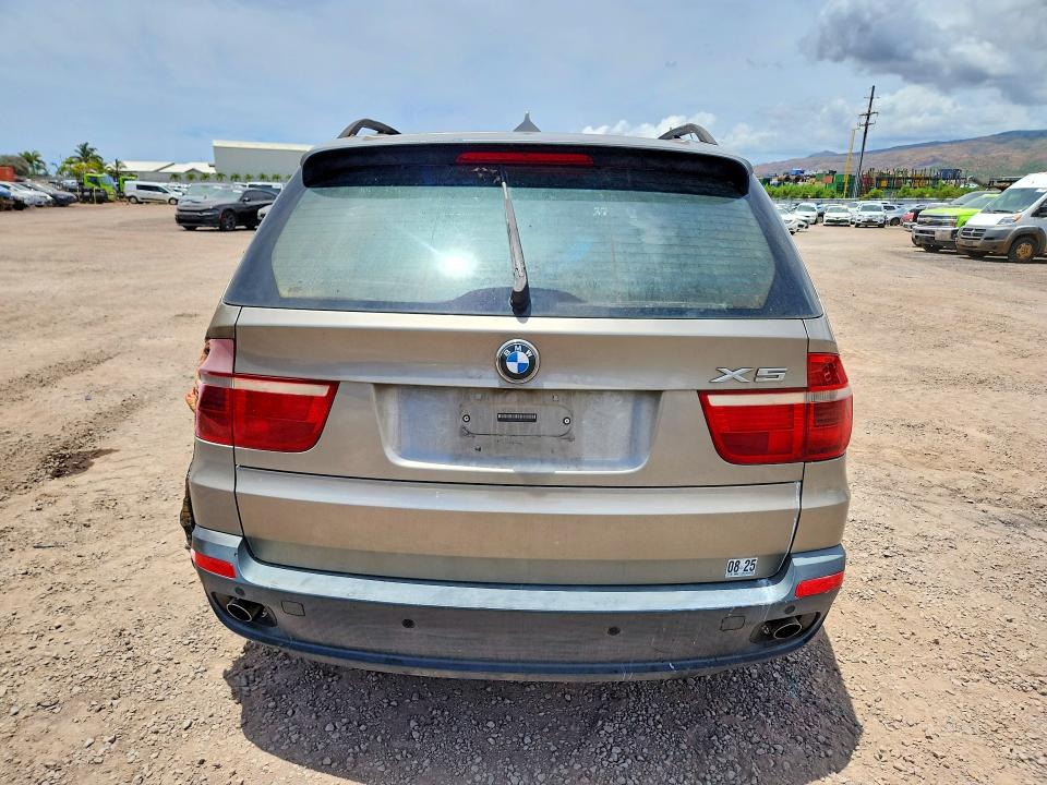 64040726 :رقم المزاد ، 5UXFE435X7L017230 vin ، 2007 Bmw X5 مزاد بيع