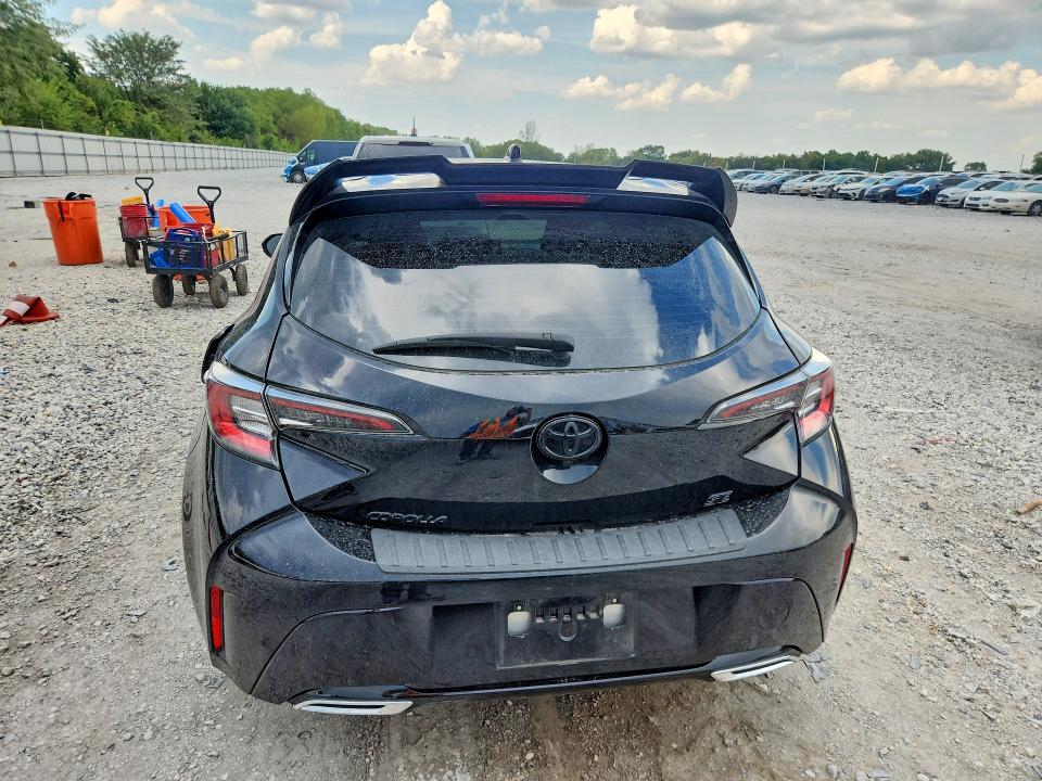 Aukcja sprzedaży 2019 Toyota Corolla Hatchback, vin: JTNK4RBE3K3024722, numer aukcji: 65316206