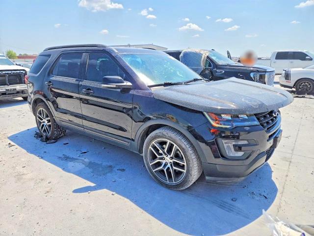 Продаж на аукціоні авто 2017 Ford Explorer, vin: 1FM5K8GT7HGD02687, номер лоту: 67022346