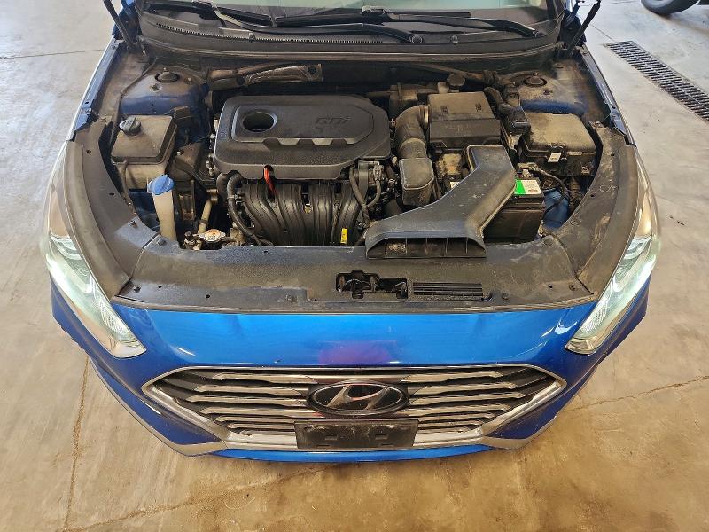 63484966 :رقم المزاد ، 5NPE34AF8JH627492 vin ، 2018 Hyundai Sonata مزاد بيع
