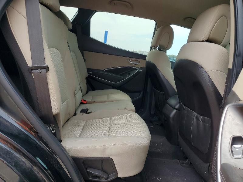 66812446 :رقم المزاد ، 5XYZU3LB4HG436706 vin ، 2017 Hyundai Santa Fe Sport مزاد بيع
