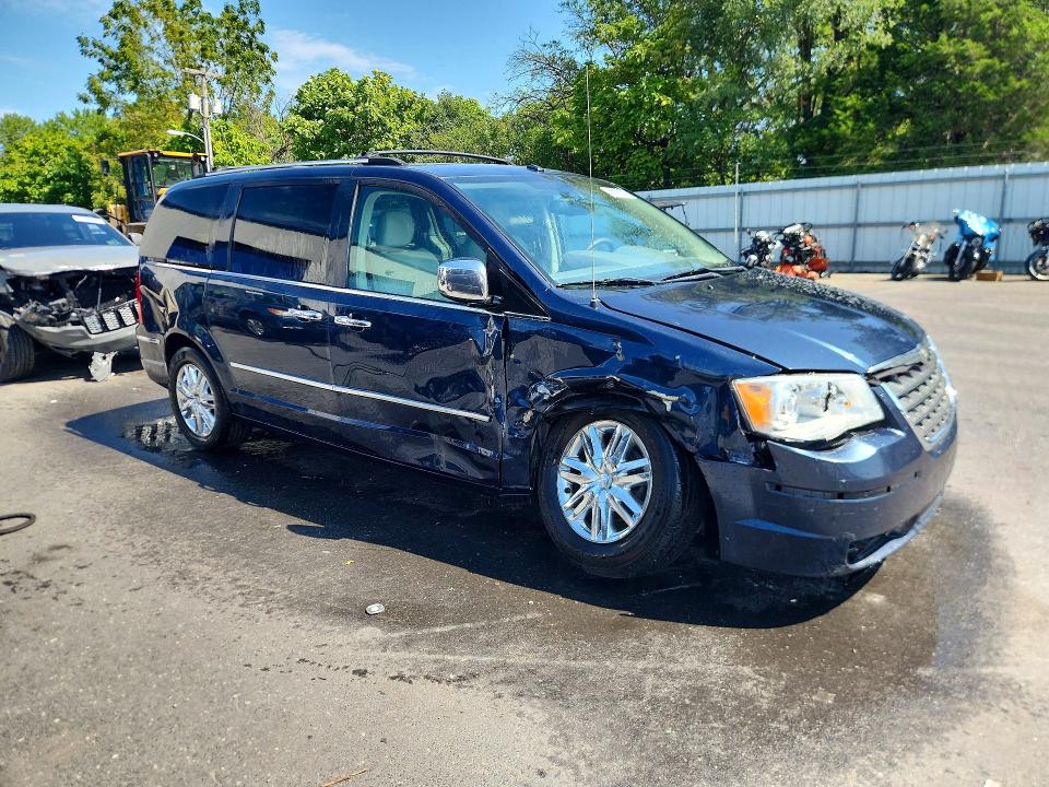 2009 Chrysler Town & Country მანქანა იყიდება აუქციონზე, vin: 2A8HR64X29R577370, აუქციონის ნომერი: 66255566