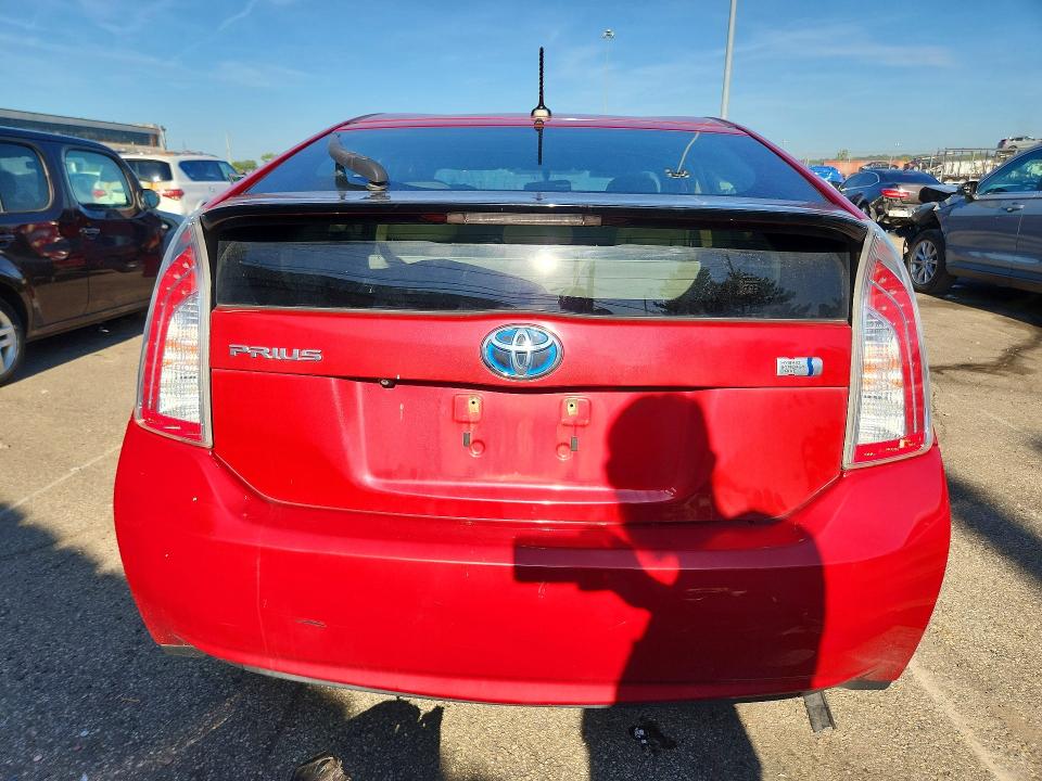 Продаж на аукціоні авто 2013 Toyota Prius, vin: JTDKN3DU8D0342696, номер лоту: 65748056